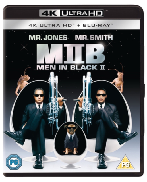 Men in Black 2 2002 Blu-ray / 4K Ultra HD + Blu-ray (Collector's Edition) - Volume.ro