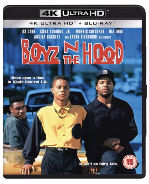 Boyz N the Hood 1991 Blu-ray / 4K Ultra HD + Blu-ray - Volume.ro
