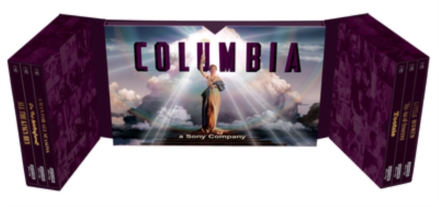 Columbia Classics: Volume 5 2019 Blu-ray / 4K Ultra HD + Blu-ray + Book ( Box Set) - Volume.ro