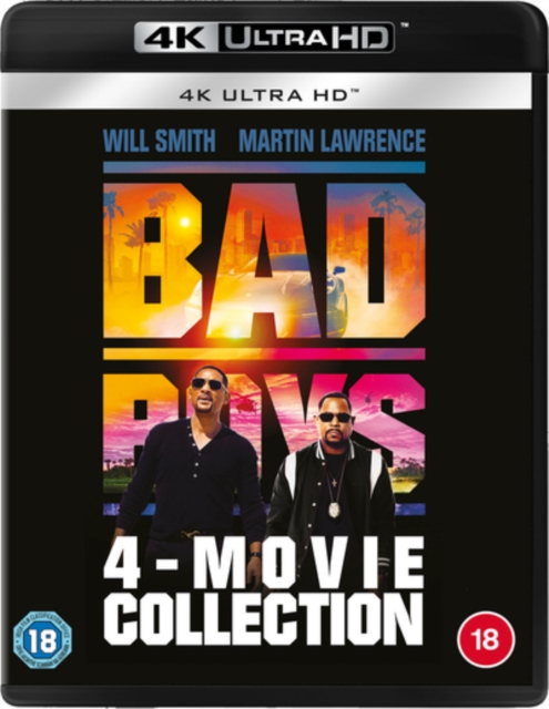 Bad Boys: 4-movie Collection 2024 Blu-ray / 4K Ultra HD (Box Set) - Volume.ro
