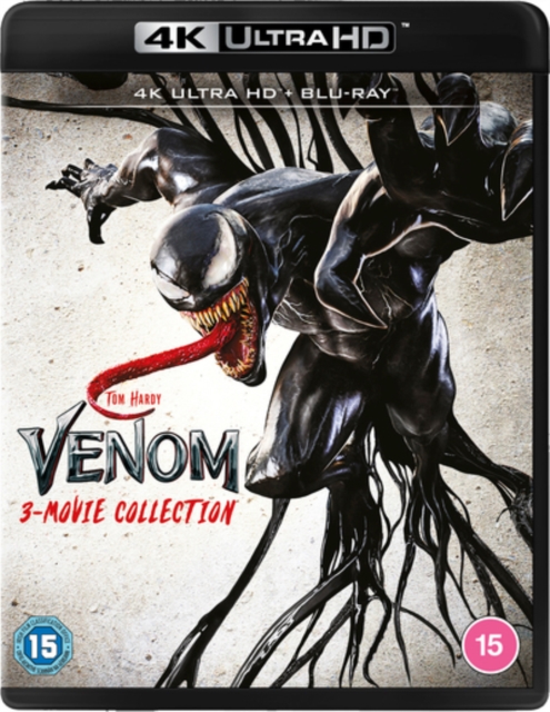 Venom: 3-movie Collection 2024 Blu-ray / 4K Ultra HD (Box Set) - Volume.ro