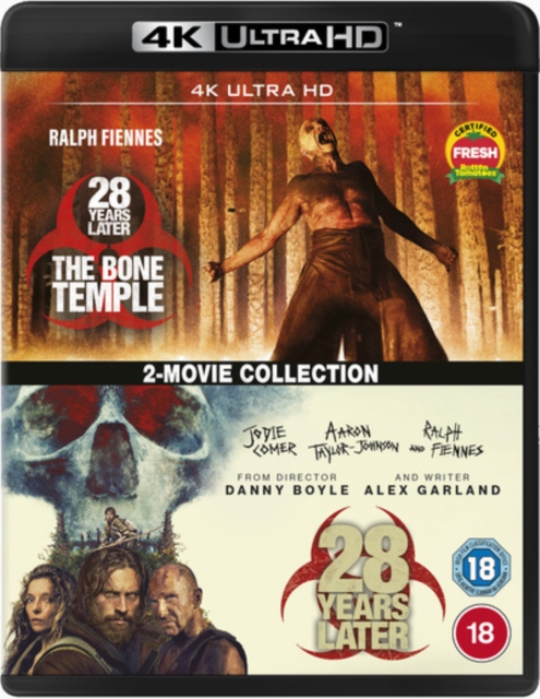 28 Years Later: 2-movie Collection 2026 Blu-ray / 4K Ultra HD - Volume.ro