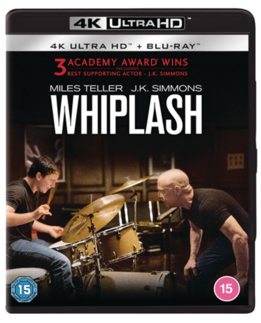 Whiplash 2014 Blu-ray / 4K Ultra HD + Blu-ray - Volume.ro