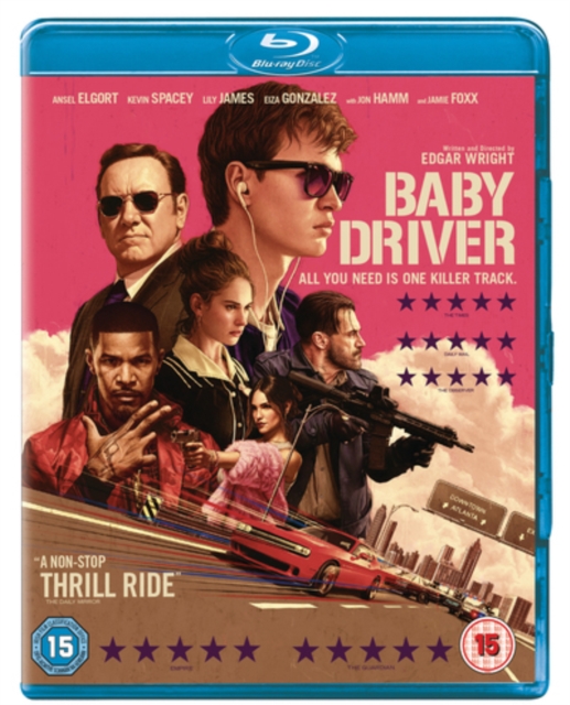 Baby Driver 2017 Blu-ray / 4K Ultra HD + Blu-ray - Volume.ro