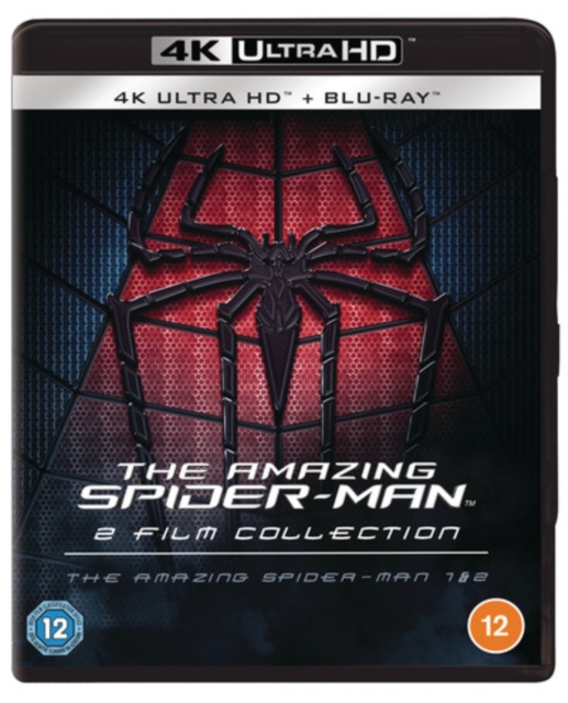The Amazing Spider-Man/The Amazing Spider-Man 2 2014 Blu-ray / 4K Ultra HD + Blu-ray - Volume.ro
