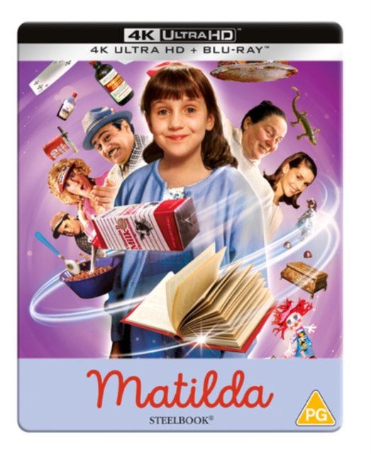 Matilda 1996 Blu-ray / 4K Ultra HD + Blu-ray (Steelbook) - Volume.ro