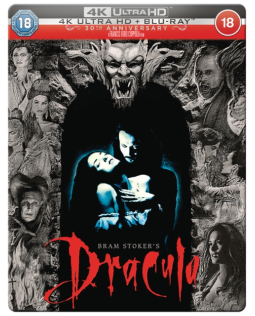 Bram Stoker's Dracula 1992 Blu-ray / 4K Ultra HD + Blu-ray (30th Anniversary Steelbook) - Volume.ro