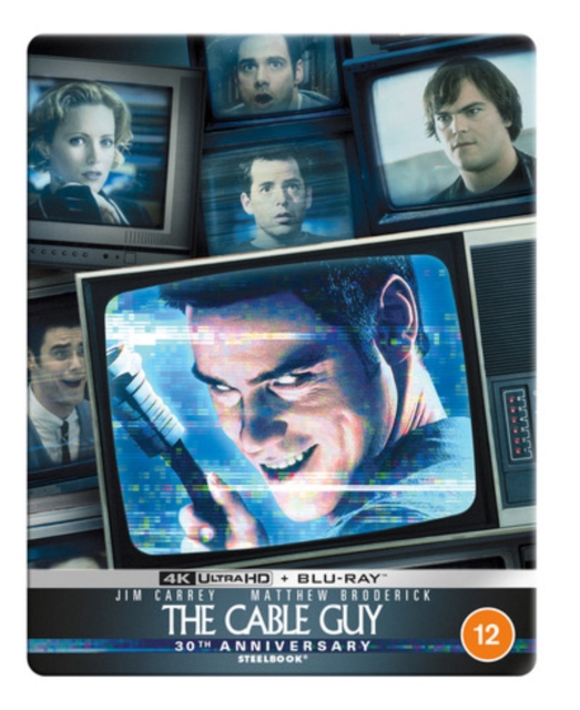 The Cable Guy 1996 Blu-ray / 4K Ultra HD + Blu-ray (30th Anniversary Steelbook) - Volume.ro