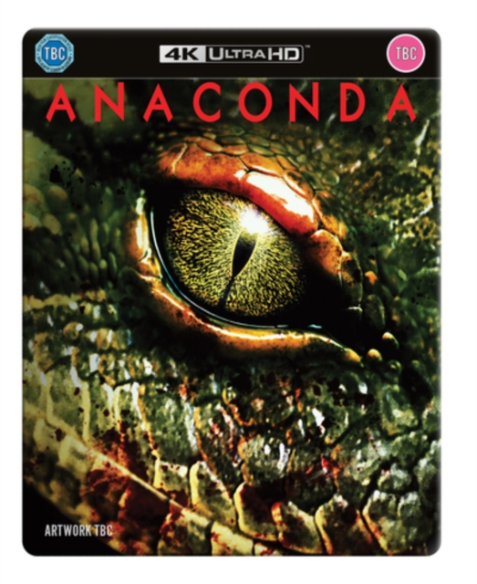 Anaconda 1997 Blu-ray / 4K Ultra HD (Steelbook) - Volume.ro