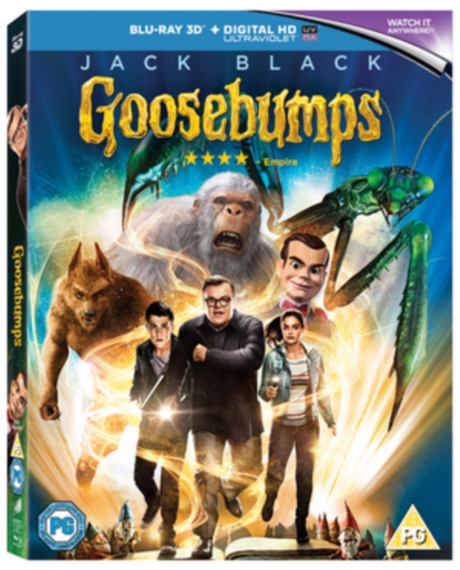 Goosebumps 2015 Blu-ray / 3D Edition - Volume.ro