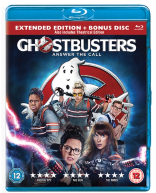 Ghostbusters 2016 Blu-ray - Volume.ro