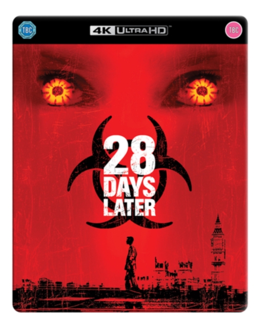 28 Days Later 2002 Blu-ray / 4K Ultra HD (Steelbook) - Volume.ro