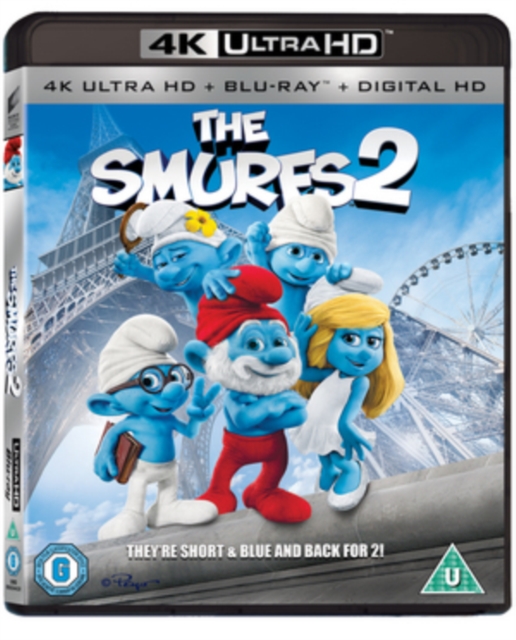 The Smurfs 2 2013 Blu-ray / 4K Ultra HD + Blu-ray + Digital HD - Volume.ro