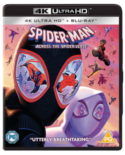 Spider-Man: Across the Spider-verse 2023 Blu-ray / 4K Ultra HD + Blu-ray - Volume.ro