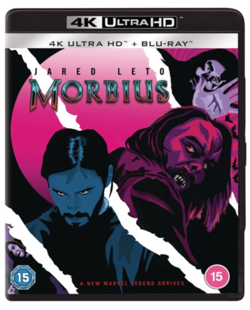 Morbius 2022 Blu-ray / 4K Ultra HD + Blu-ray - Volume.ro