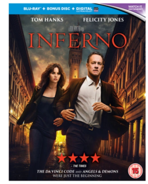 Inferno 2016 Blu-ray / with UltraViolet Copy - Volume.ro