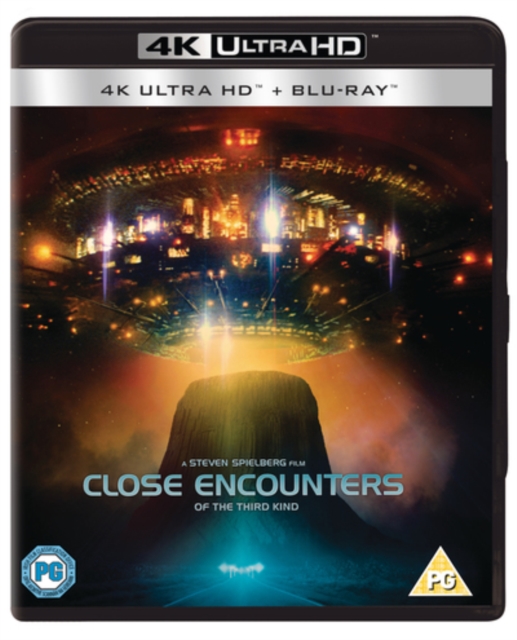 Close Encounters of the Third Kind: Director's Cut 1977 Blu-ray / 4K Ultra HD + Blu-ray - Volume.ro