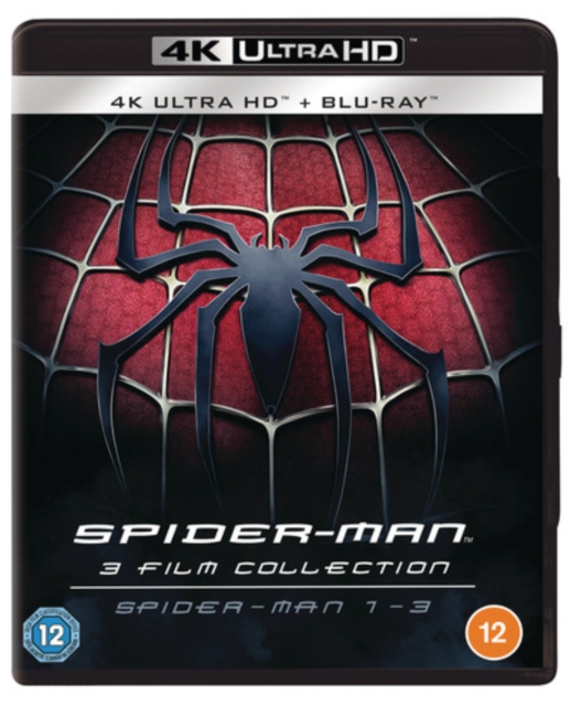 Spider-Man Trilogy 2007 Blu-ray / 4K Ultra HD + Blu-ray - Volume.ro