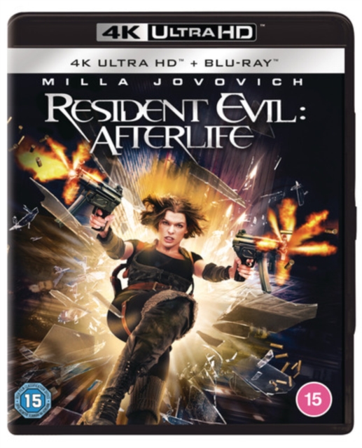 Resident Evil: Afterlife 2010 Blu-ray / 4K Ultra HD + Blu-ray - Volume.ro