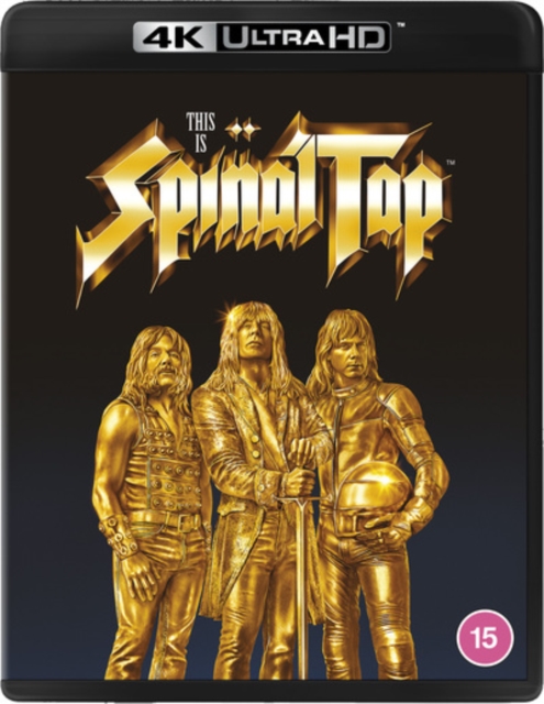 This Is Spinal Tap 1984 Blu-ray / 4K Ultra HD - Volume.ro