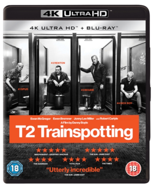 T2 Trainspotting 2017 Blu-ray / 4K Ultra HD + Blu-ray - Volume.ro