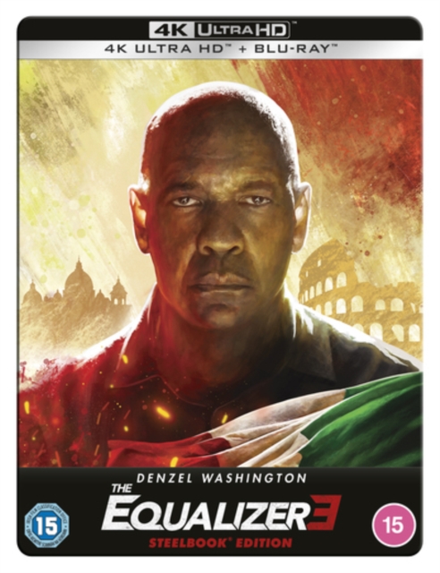 The Equalizer 3 2023 Blu-ray / 4K Ultra HD + Blu-ray (Steelbook) - Volume.ro