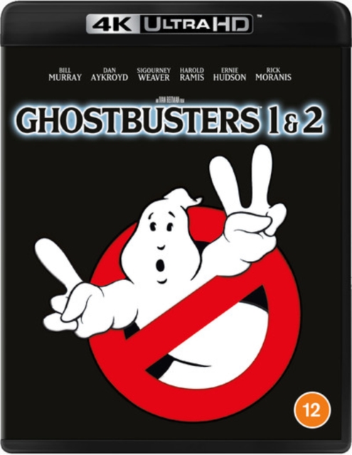 Ghostbusters/Ghostbusters 2 1989 Blu-ray / 4K Ultra HD - Volume.ro
