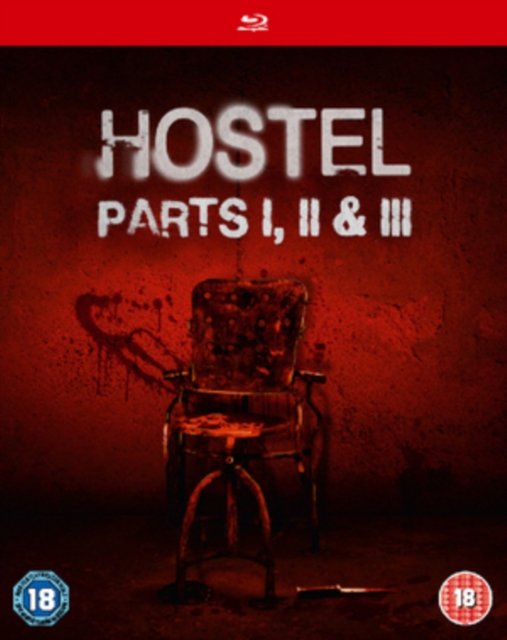 Hostel: Parts I, II & III 2011 Blu-ray / Box Set - Volume.ro