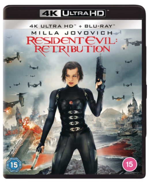 Resident Evil: Retribution 2012 Blu-ray / 4K Ultra HD + Blu-ray - Volume.ro