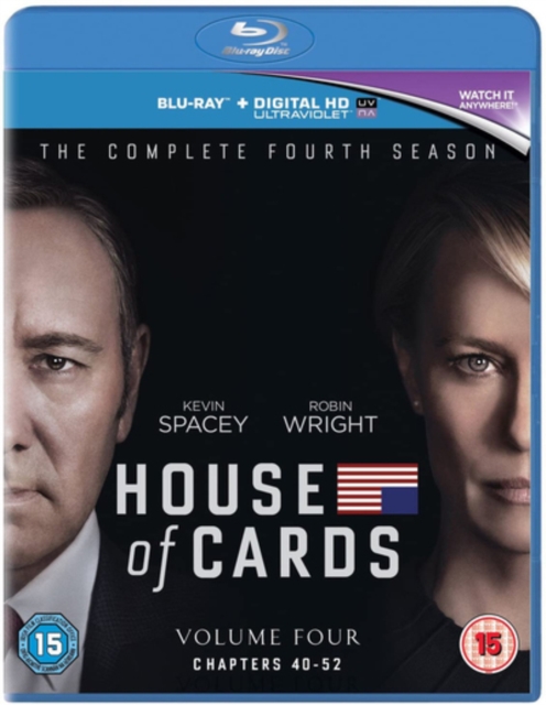 House of Cards: The Complete Fourth Season 2016 Blu-ray / with UltraViolet Copy (Red Tag) - Volume.ro