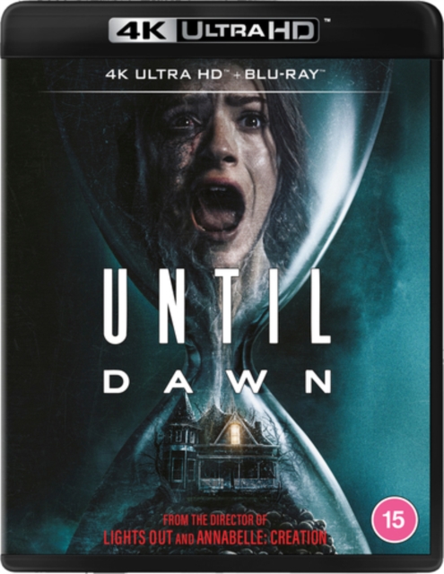Until Dawn 2025 Blu-ray / 4K Ultra HD + Blu-ray - Volume.ro