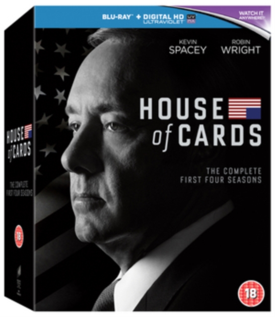 House of Cards: Seasons 1-4 2016 Blu-ray / with Digital HD UltraViolet Copy (Box Set) - Red Tag - Volume.ro
