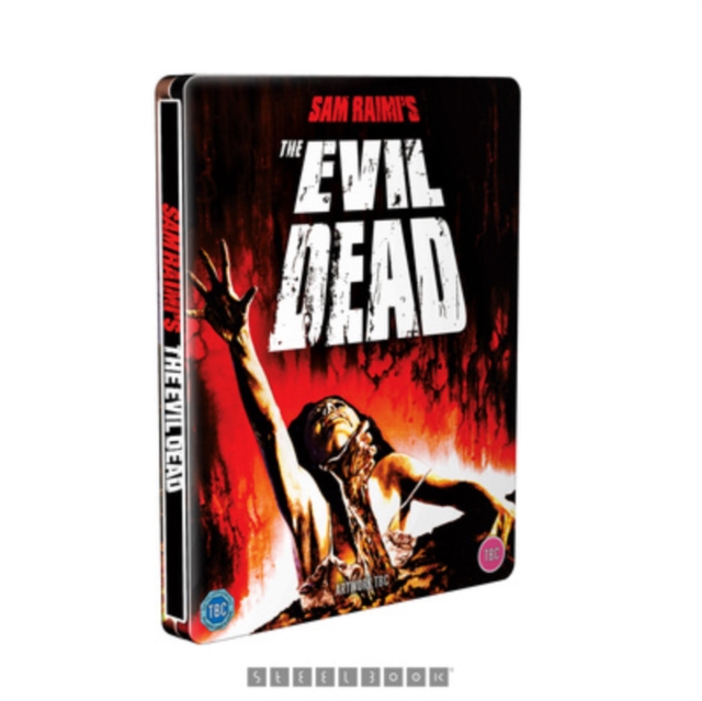 The Evil Dead 1981 Blu-ray / 4K Ultra HD + Blu-ray (Steelbook) - Volume.ro