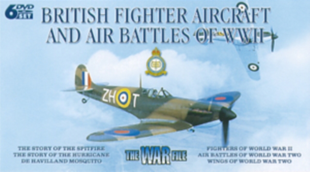 The War File: British Fighter Aircraft and Air Battles of WWII 2004 DVD / Box Set - Volume.ro