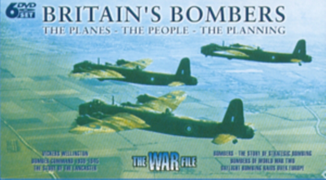 The War File: Britain's Bombers - The Planes, the People, The... 2004 DVD / Box Set - Volume.ro