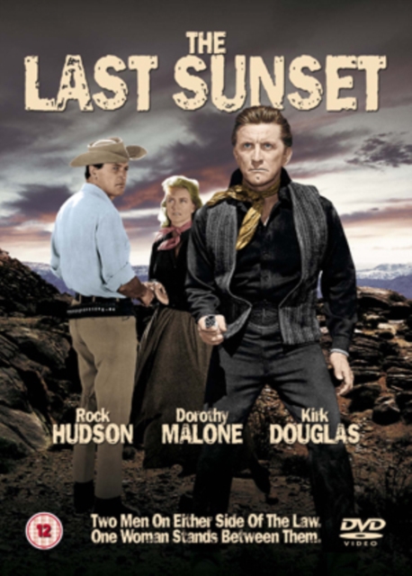 The Last Sunset 1961 DVD - Volume.ro