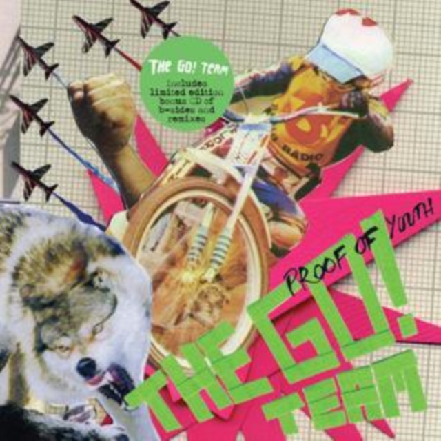 The Go Team - Proof Of Youth CD - Volume.ro