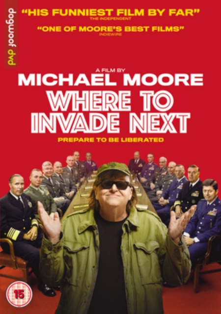Where to Invade Next 2015 DVD - Volume.ro
