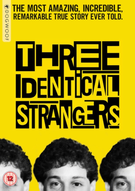 Three Identical Strangers 2018 DVD - Volume.ro