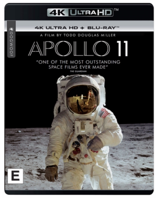 Apollo 11 2019 Blu-ray / 4K Ultra HD + Blu-ray - Volume.ro