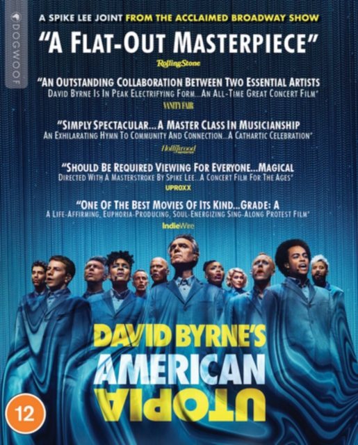 David Byrne's American Utopia 2020 Blu-ray - Volume.ro