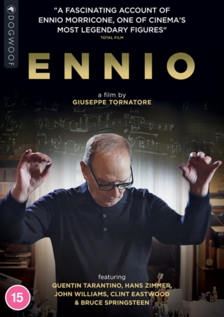 Ennio - The Maestro 2021 DVD - Volume.ro