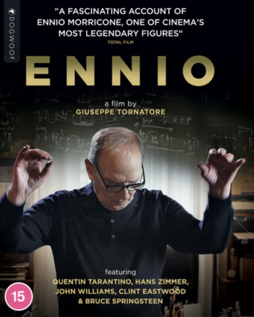 Ennio - The Maestro 2021 Blu-ray - Volume.ro