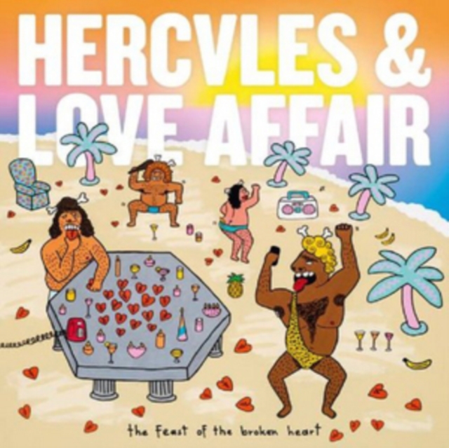 Hercules and Love Affair - The Feast of the Broken Heart CD - Volume.ro