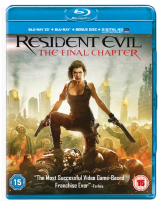 Resident Evil: The Final Chapter 2016 Blu-ray / 3D Edition with 2D Edition + Digital Download - Volume.ro