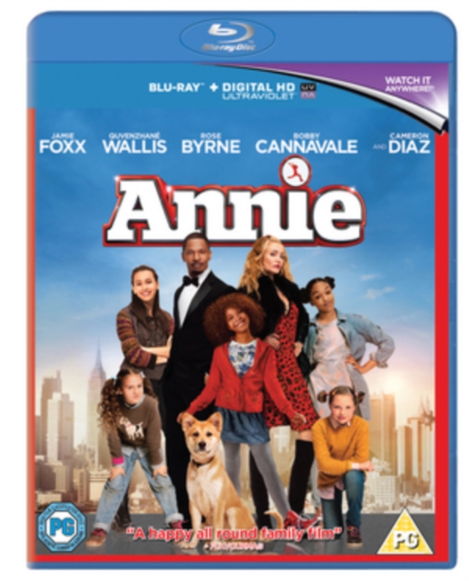 Annie 2014 Blu-ray / with UltraViolet Copy - Volume.ro