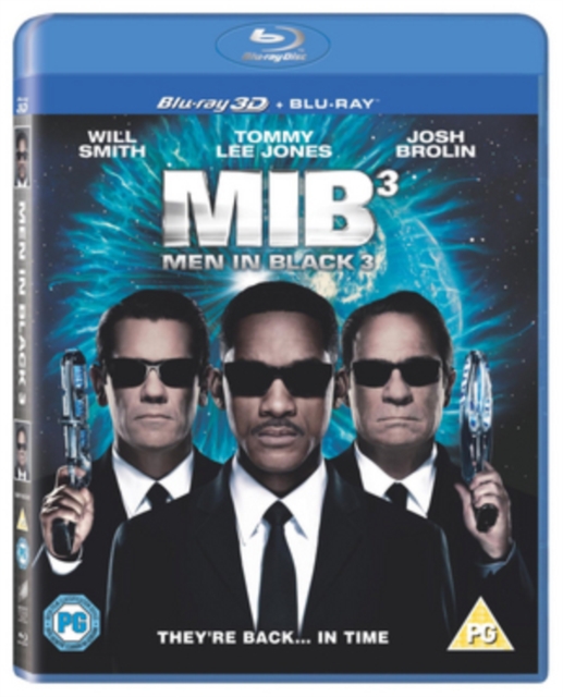 Men in Black 3 2012 Blu-ray / 3D Edition - Volume.ro