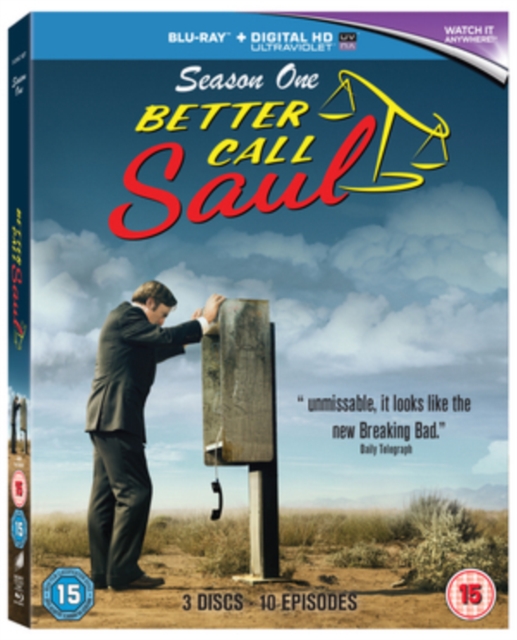Better Call Saul: Season One 2015 Blu-ray / with UltraViolet Copy - Volume.ro