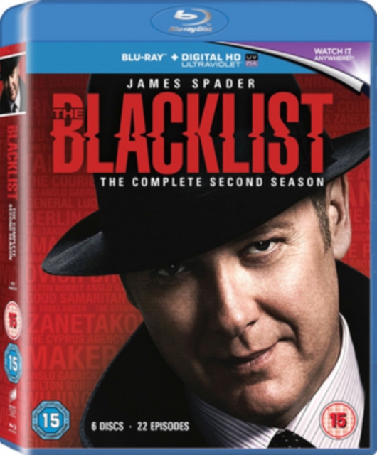 The Blacklist: The Complete Second Season 2015 Blu-ray / with UltraViolet Copy - Volume.ro