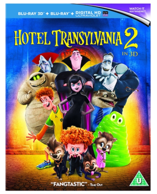 Hotel Transylvania 2 2015 Blu-ray / 3D Edition - Volume.ro